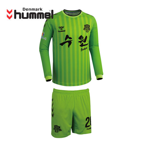 [험멜]HM-1371(그린) Uniform 축구 GK 유니폼 /&#039;20 수원FC Uniform