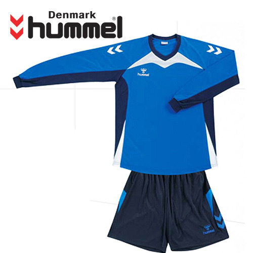 [험멜] HM-1265 (R.블루/D.네이비) Uniform 축구 유니폼 