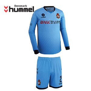 [험멜]HM-1368(N.블루) Uniform 축구 GK 유니폼 /&#039;20 경남 FC Uniform