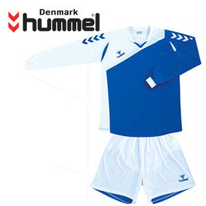 [험멜] HM-1266 (R.블루/화이트) Uniform 축구 유니폼 