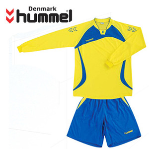 [험멜] HM-1267 (L.옐로우/R.블루) Uniform 축구 유니폼 