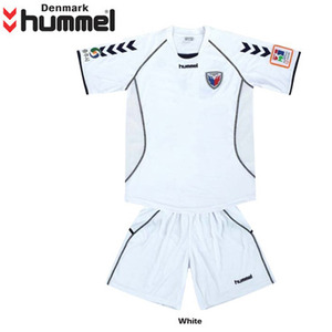 [험멜] HM-1263 (화이트) Uniform 축구 유니폼 