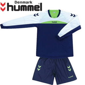 [험멜] HM-1272 (D.네이비/화이트) Uniform 축구 유니폼 