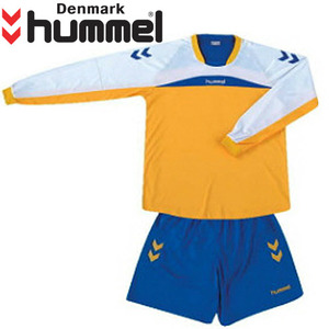 [험멜] HM-1272 (옐로우/R.블루) Uniform 축구 유니폼 