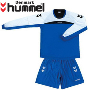[험멜] HM-1272 (R.블루/화이트) Uniform 축구 유니폼 
