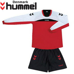 [험멜] HM-1272 (레드/블랙) Uniform 축구 유니폼 