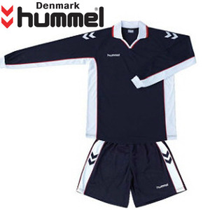 [험멜] HM-1273 (D.네이비/화이트) Uniform 축구 유니폼 