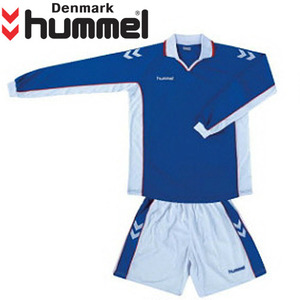 [험멜] HM-1273 (R.블루/화이트) Uniform 축구 유니폼 