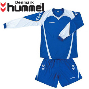 [험멜] HM-1274 (R.블루/화이트) Uniform 축구 유니폼 
