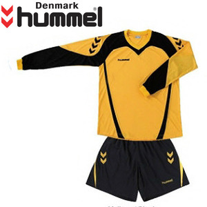 [험멜] HM-1274 (옐로우/블랙) Uniform 축구 유니폼 