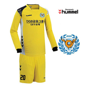 [험멜]HM-1292(옐로우) Uniform 축구 유니폼 / &#039;14 대구 FC GK 홈 유니폼