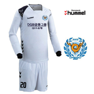 [험멜]HM-1292(화이트) Uniform 축구 유니폼 / &#039;14 대구 FC GK 홈 유니폼