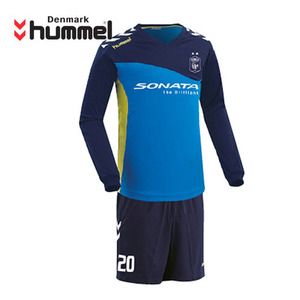 [험멜]HM-1296(네이비/블루) Uniform 축구 유니폼