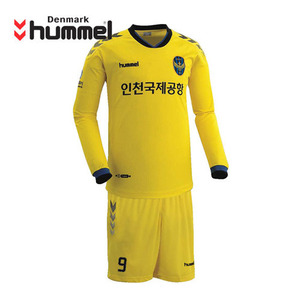 [험멜]HM-1324(옐로우) Uniform 축구 어웨이 유니폼 /&#039;15 인천유나이티드 Uniform