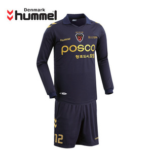 [험멜]HM-1332(D.네이비) Uniform 축구 어웨이 유니폼 /포항스틸러스 Uniform  