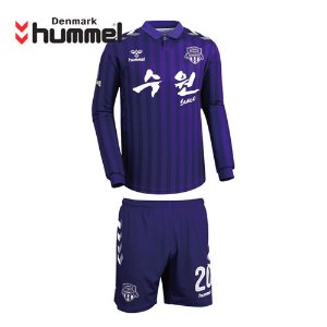 [험멜]HM-1372(바이올렛) Uniform 축구 GK 유니폼 /&#039;20 수원FC Uniform