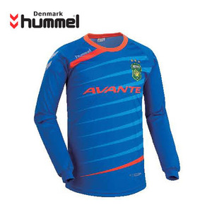 [험멜]HM-1299(블루) 축구유니폼 상,하세트(하의 색상선택)