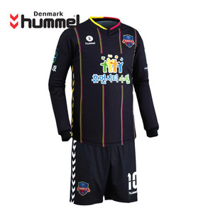 [험멜]HM-1352(블랙) Uniform 축구 CK 유니폼 /&#039;18 수원FC Uniform