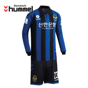 [험멜]HM-1348(블루/블랙) Uniform 축구 홈 유니폼 /&#039;18 인천유나이티드 Uniform
